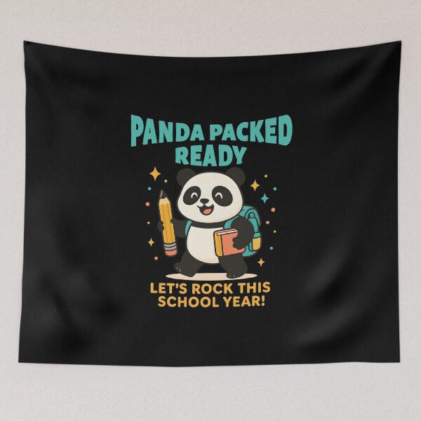 Item preview,  Panda Packed & Ready designed and sold by Dazzle-Sizzle.