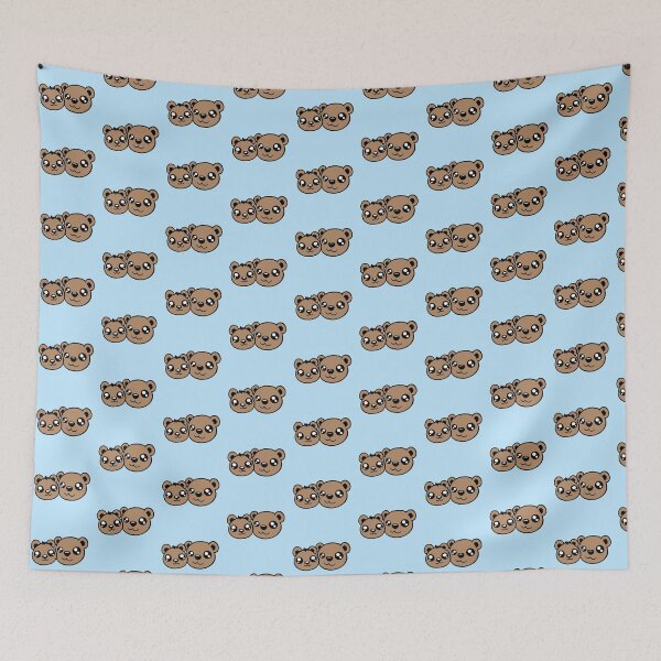 Item preview, 2 Bear Friends Team Love Child Dad Mom Family designed and sold by shirt-o-mat.