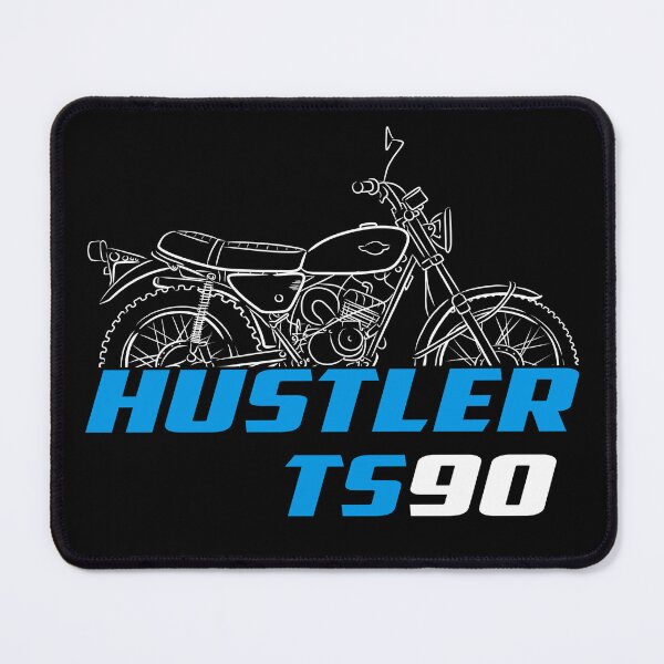 Item preview, Suzuki TS90 Hustler 1970-1972 for bikers, Motorcycle designed and sold by ThrottleArts.