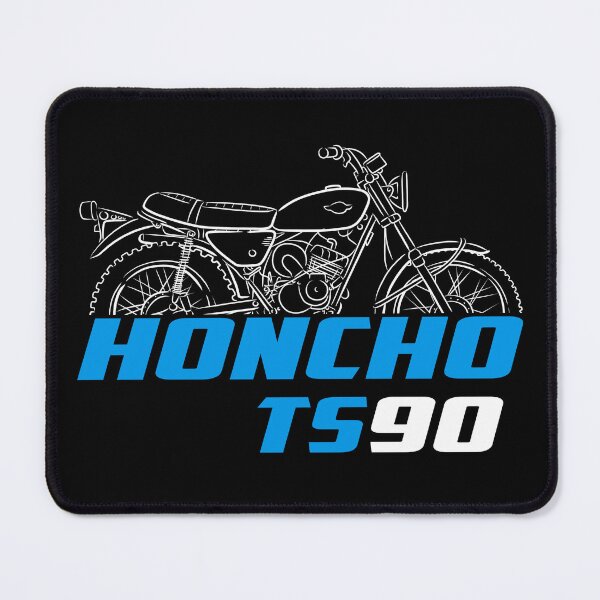 Item preview, Suzuki TS90 Honcho 1970-1976 for bikers, Motorcycle designed and sold by ThrottleArts.