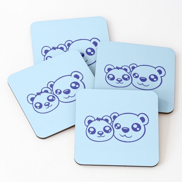 Item preview, 2 Bear Friends Team Love Child Dad Mom Family designed and sold by shirt-o-mat.