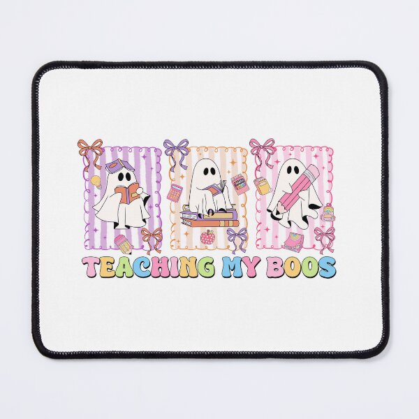 Item preview, Teaching My Boo, Trick Or Treat, Boo Ghost Teacher designed and sold by vintagearttee.