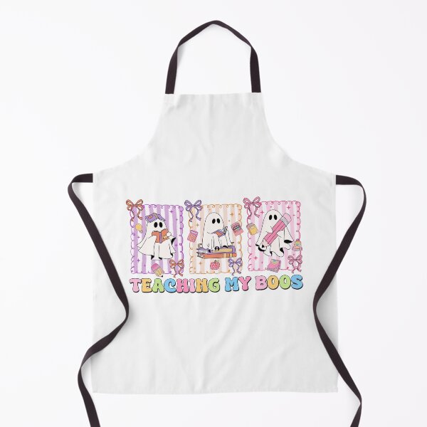 Item preview, Teaching My Boo, Trick Or Treat, Boo Ghost Teacher designed and sold by vintagearttee.