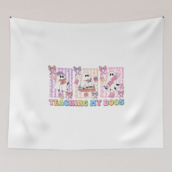 Item preview, Teaching My Boo, Trick Or Treat, Boo Ghost Teacher designed and sold by vintagearttee.
