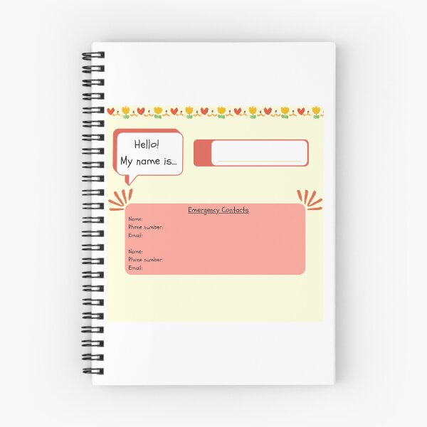 Item preview, Child emergency contact designed and sold by DasImages.