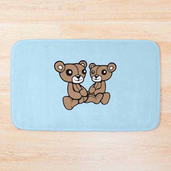 Item preview, 2 Bear Teddy Children Toy Team Love Couple Friends designed and sold by shirt-o-mat.