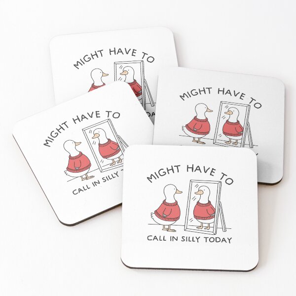 Item preview, Goose Might Have To Call In Silly Today designed and sold by NQArtist.
