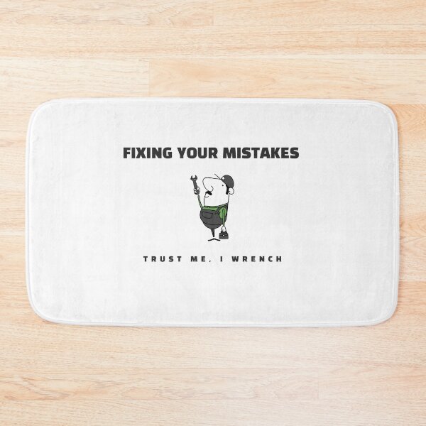 Item preview, Mechanical Fixing Humor T-Shirt designed and sold by InkNEdge.