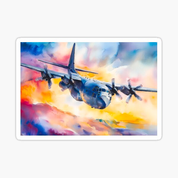 Item preview, USAF EC-130H Compass Call designed and sold by Start-Aviation.