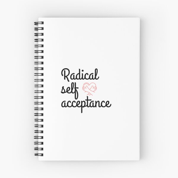 Item preview, Radical self acceptance sticker  designed and sold by laurentthayer.