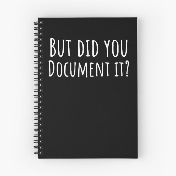 Item preview, But did you Document it? -HR, funny sarcastic Human Resource designed and sold by snowry.
