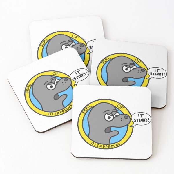 Item preview, Seal of Disapproval  designed and sold by PlimmPlumm.
