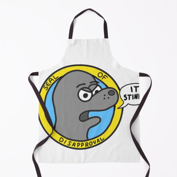 Item preview, Seal of Disapproval designed and sold by PlimmPlumm.