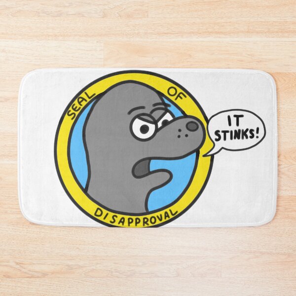 Item preview, Seal of Disapproval designed and sold by PlimmPlumm.