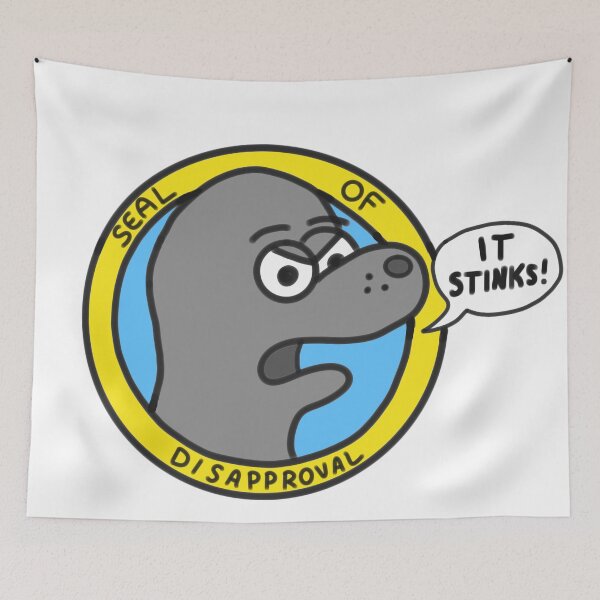 Item preview, Seal of Disapproval designed and sold by PlimmPlumm.