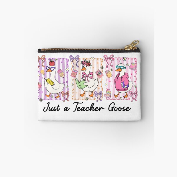 Item preview, Just A Teacher Goose designed and sold by vintagearttee.