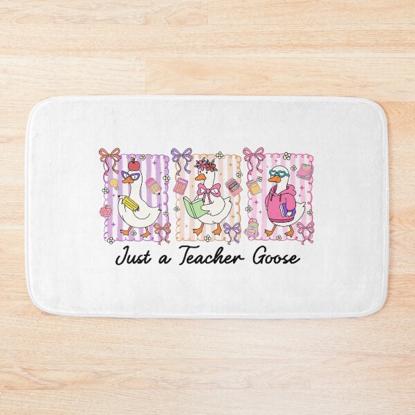 Item preview, Just A Teacher Goose designed and sold by vintagearttee.
