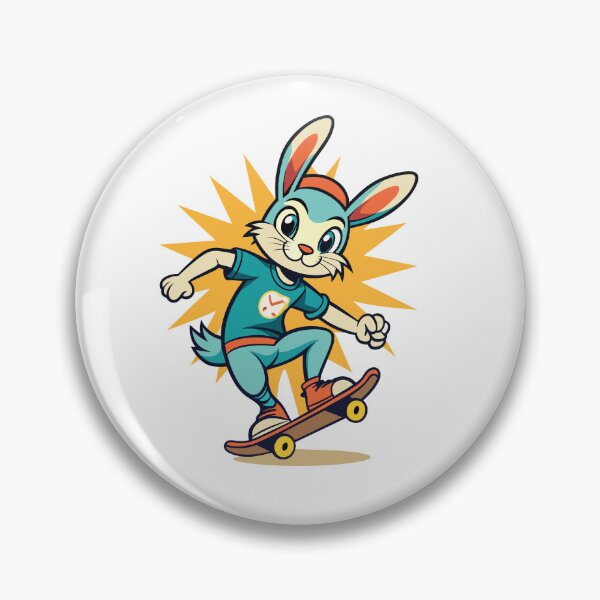 Item preview, Bunny Skater designed and sold by aspireelevate.