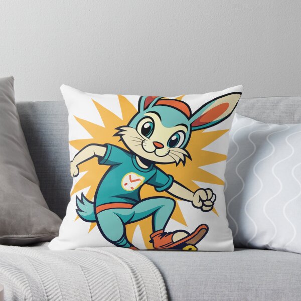 Item preview, Bunny Skater designed and sold by aspireelevate.