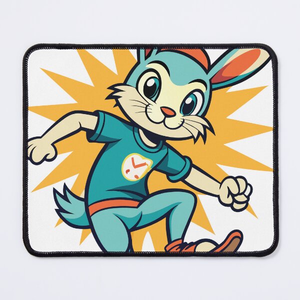 Item preview, Bunny Skater designed and sold by aspireelevate.