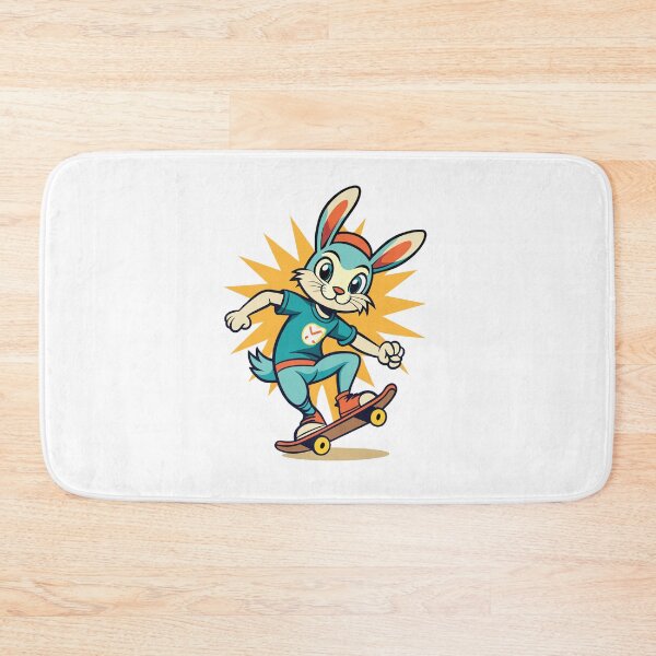 Item preview, Bunny Skater designed and sold by aspireelevate.
