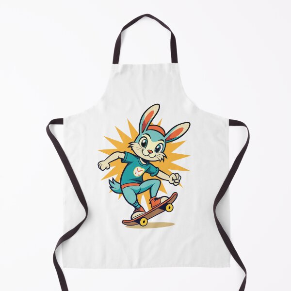 Item preview, Bunny Skater designed and sold by aspireelevate.