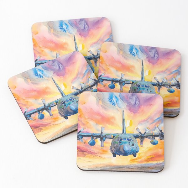 Item preview, USAF C-130J Super Hercules designed and sold by Skyframe Aviation.