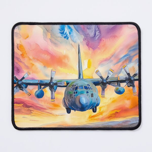 Item preview, USAF C-130J Super Hercules designed and sold by Skyframe Aviation.