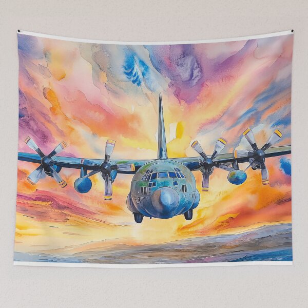 Item preview, USAF C-130J Super Hercules designed and sold by Skyframe Aviation.