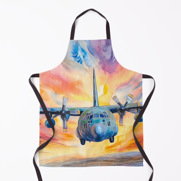 Item preview, USAF C-130J Super Hercules designed and sold by Skyframe Aviation.