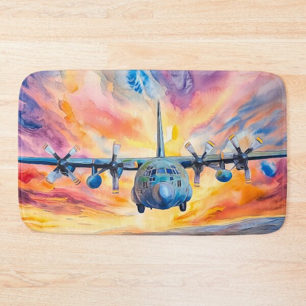 Item preview, USAF C-130J Super Hercules designed and sold by Skyframe Aviation.