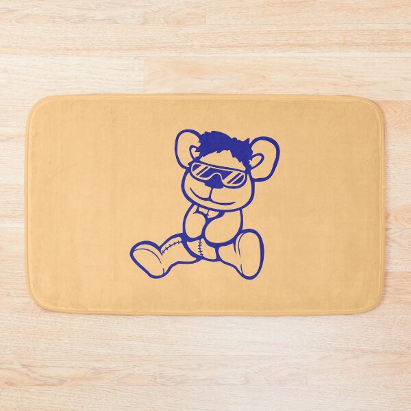 Item preview, Bear Cool Sunglasses Smile Happy Cute Teddy Toy designed and sold by shirt-o-mat.