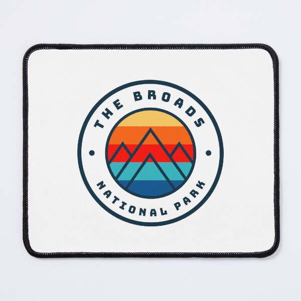 Item preview, The Broads National Park England Britain UK Vacation Gift designed and sold by Guarddogdrive.
