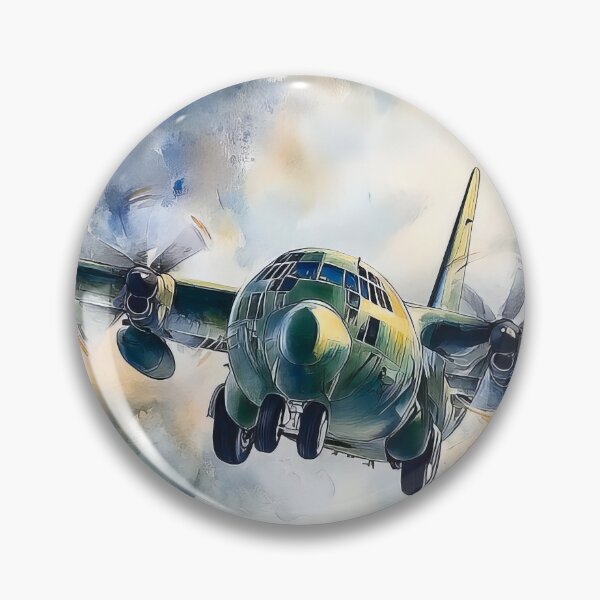 Artikelvorschau, USAF C-130H Hercules entworfen und verkauft von Skyframe Aviation.