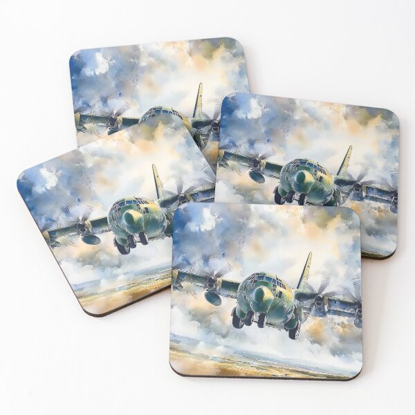 Item preview, USAF C-130H Hercules designed and sold by Skyframe Aviation.