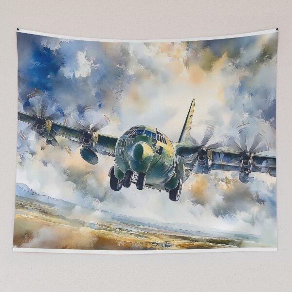 Item preview, USAF C-130H Hercules designed and sold by Skyframe Aviation.