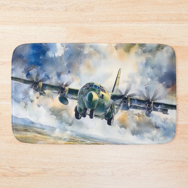Item preview, USAF C-130H Hercules designed and sold by Skyframe Aviation.