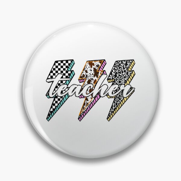 Item preview, Teacher Lightning, Teacher Life designed and sold by vintagearttee.