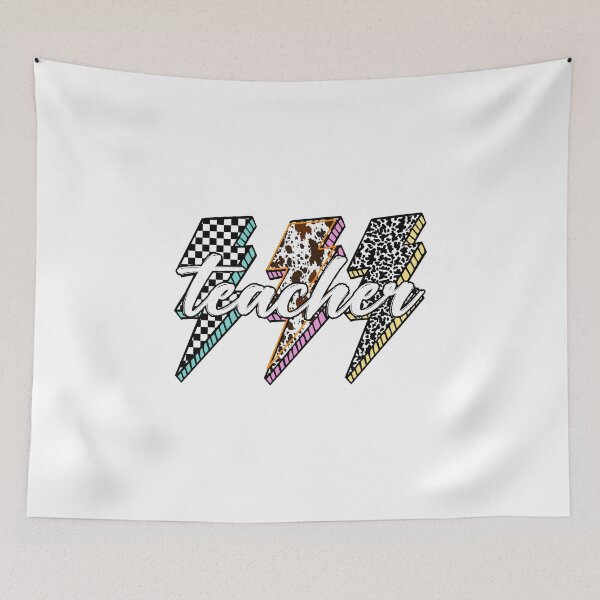 Item preview, Teacher Lightning, Teacher Life designed and sold by vintagearttee.