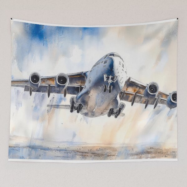 Item preview, USAF C-17A Globemaster III designed and sold by Skyframe Aviation.