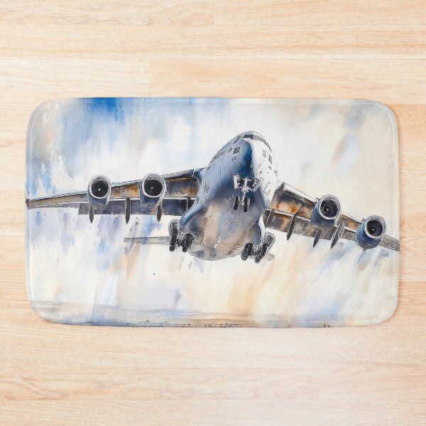Item preview, USAF C-17A Globemaster III designed and sold by Skyframe Aviation.