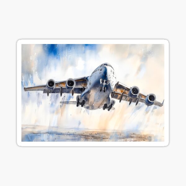Item preview, USAF C-17A Globemaster III designed and sold by Start-Aviation.