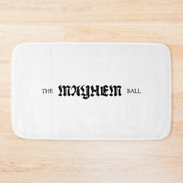 Item preview, Lady Gaga - MAYHEM BALL Logo (Black) designed and sold by Positive | K4U.