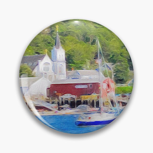 Item preview, Boothbay Harbor, Maine designed and sold by Art by Cathi.