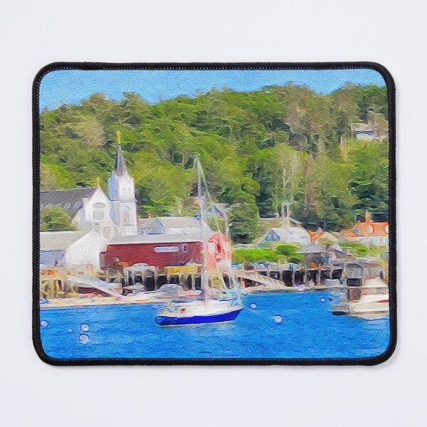 Item preview, Boothbay Harbor, Maine designed and sold by Art by Cathi.