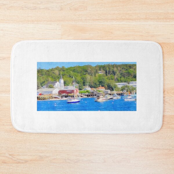 Item preview, Boothbay Harbor, Maine designed and sold by Art by Cathi.