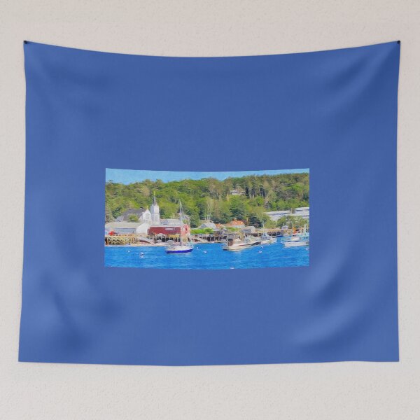 Item preview, Boothbay Harbor, Maine designed and sold by Art by Cathi.