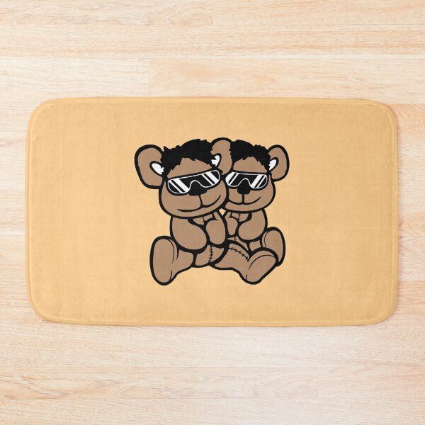 Item preview, 2 Bear Cool Sunglasses Team Happy Teddy Toy Friends designed and sold by shirt-o-mat.