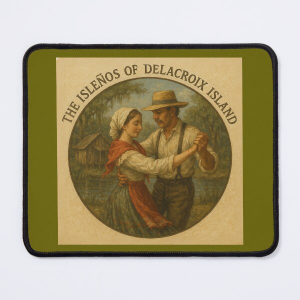 Item preview, The Islenos of Delacroix Island designed and sold by Tridentulus.