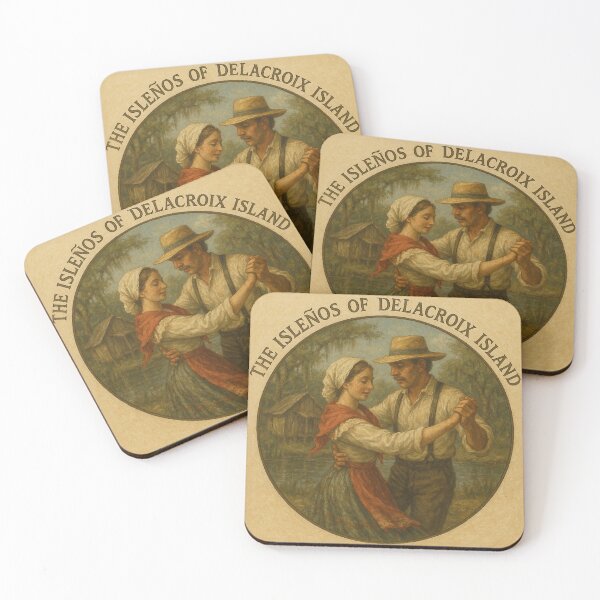 Item preview, The Islenos of Delacroix Island designed and sold by Tridentulus.